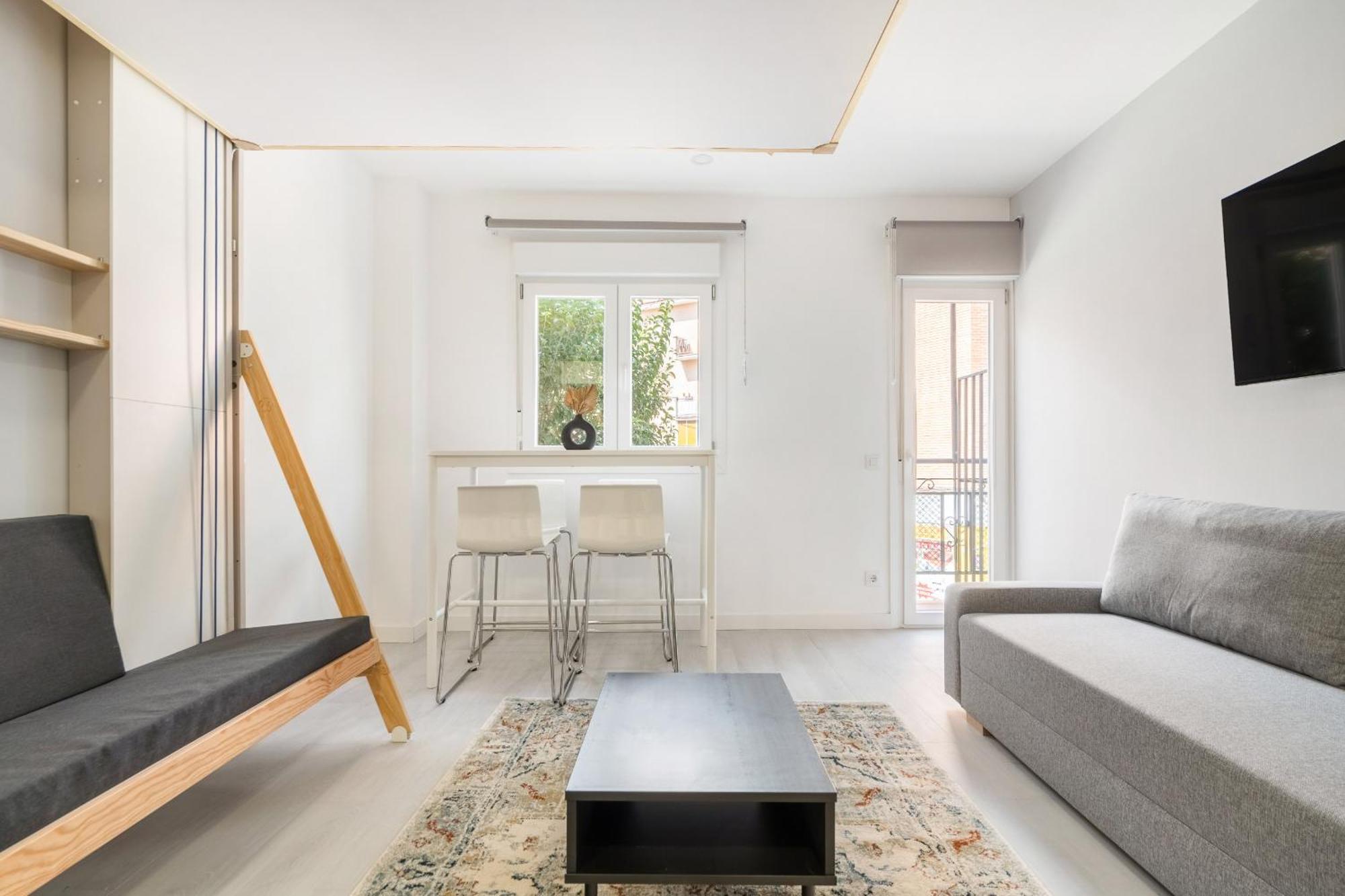 Madriver Apartamentos Reformados Con Parking Gratuito Exteriör bild