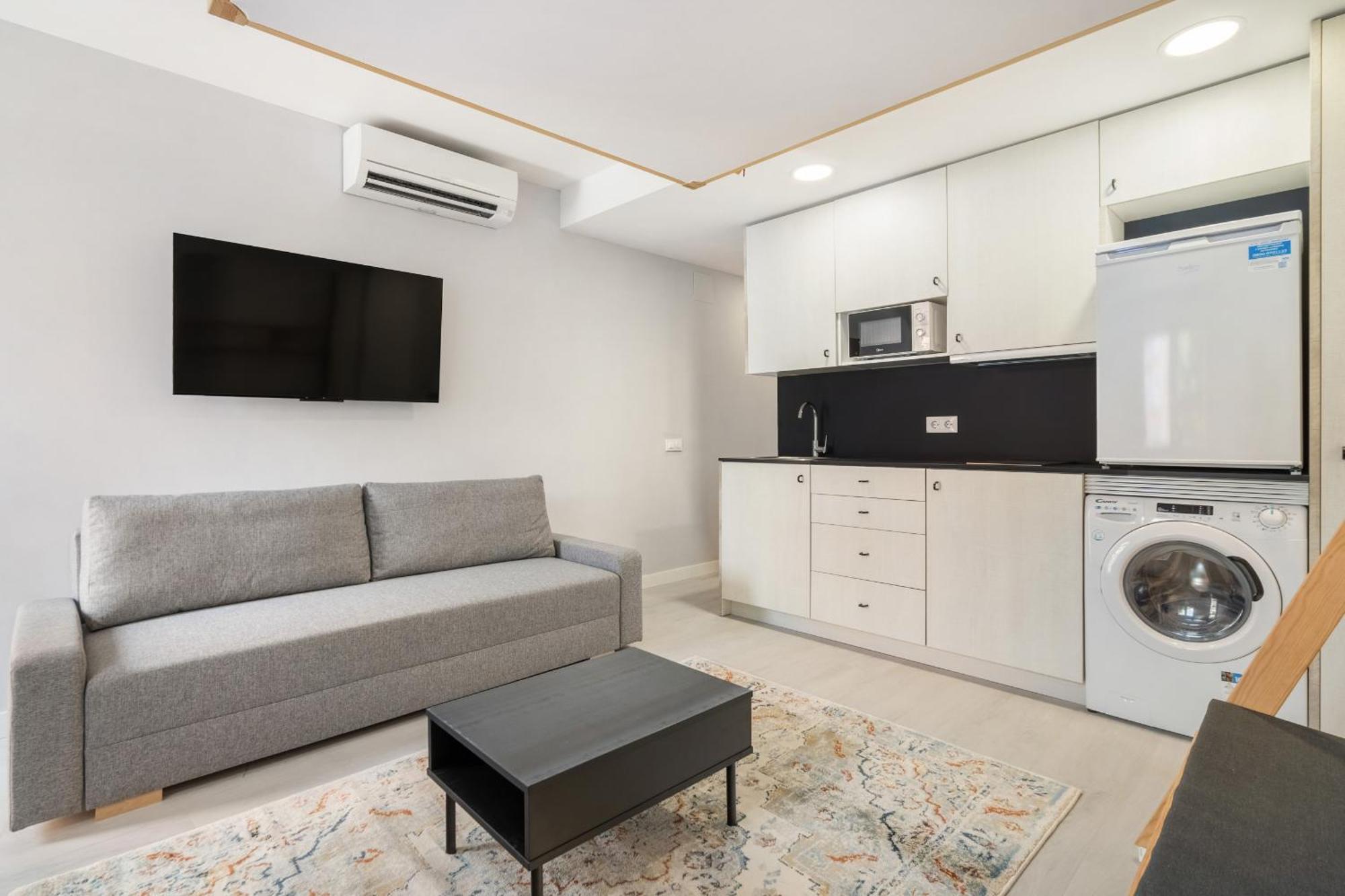 Madriver Apartamentos Reformados Con Parking Gratuito Exteriör bild