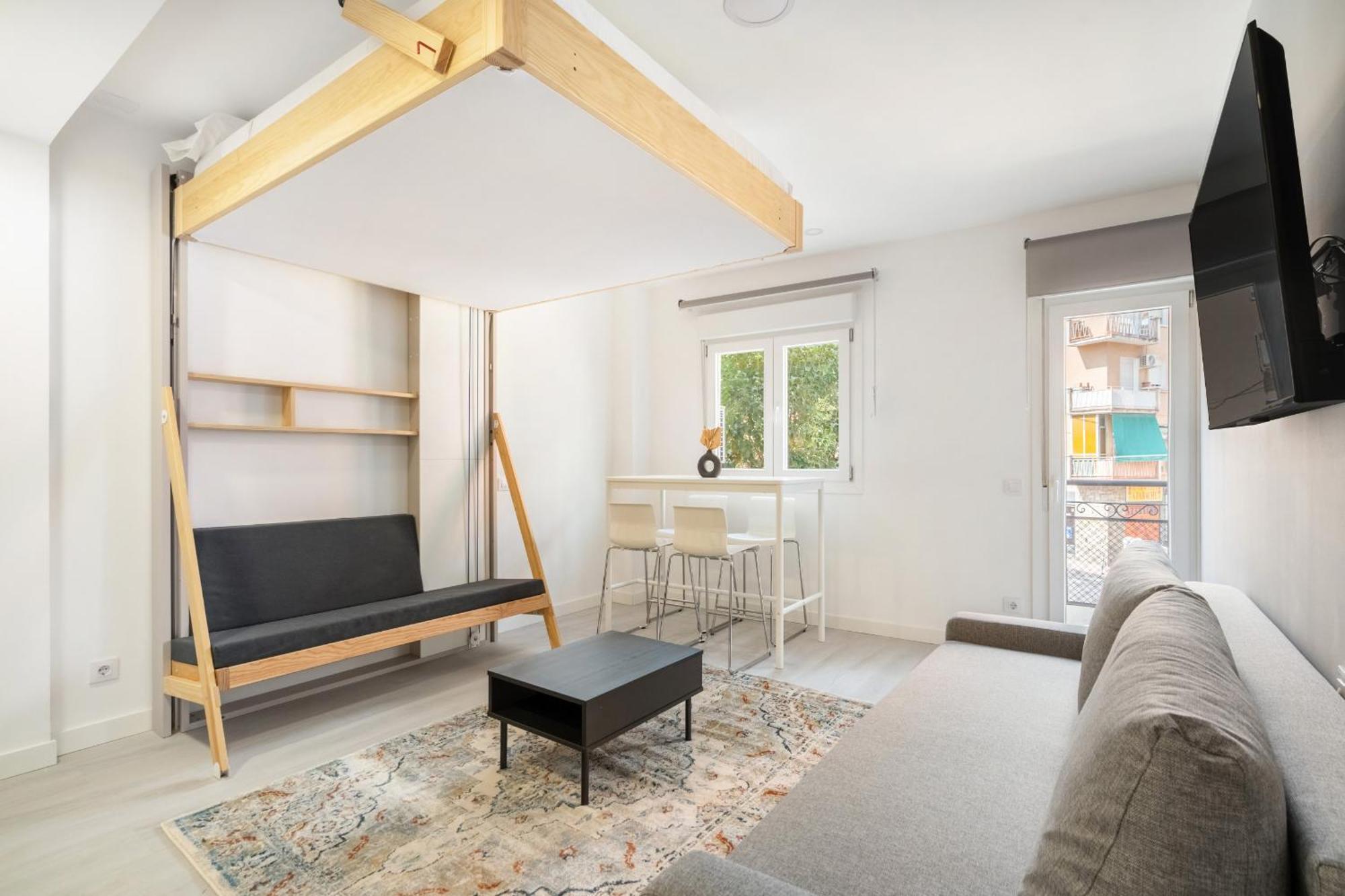 Madriver Apartamentos Reformados Con Parking Gratuito Exteriör bild
