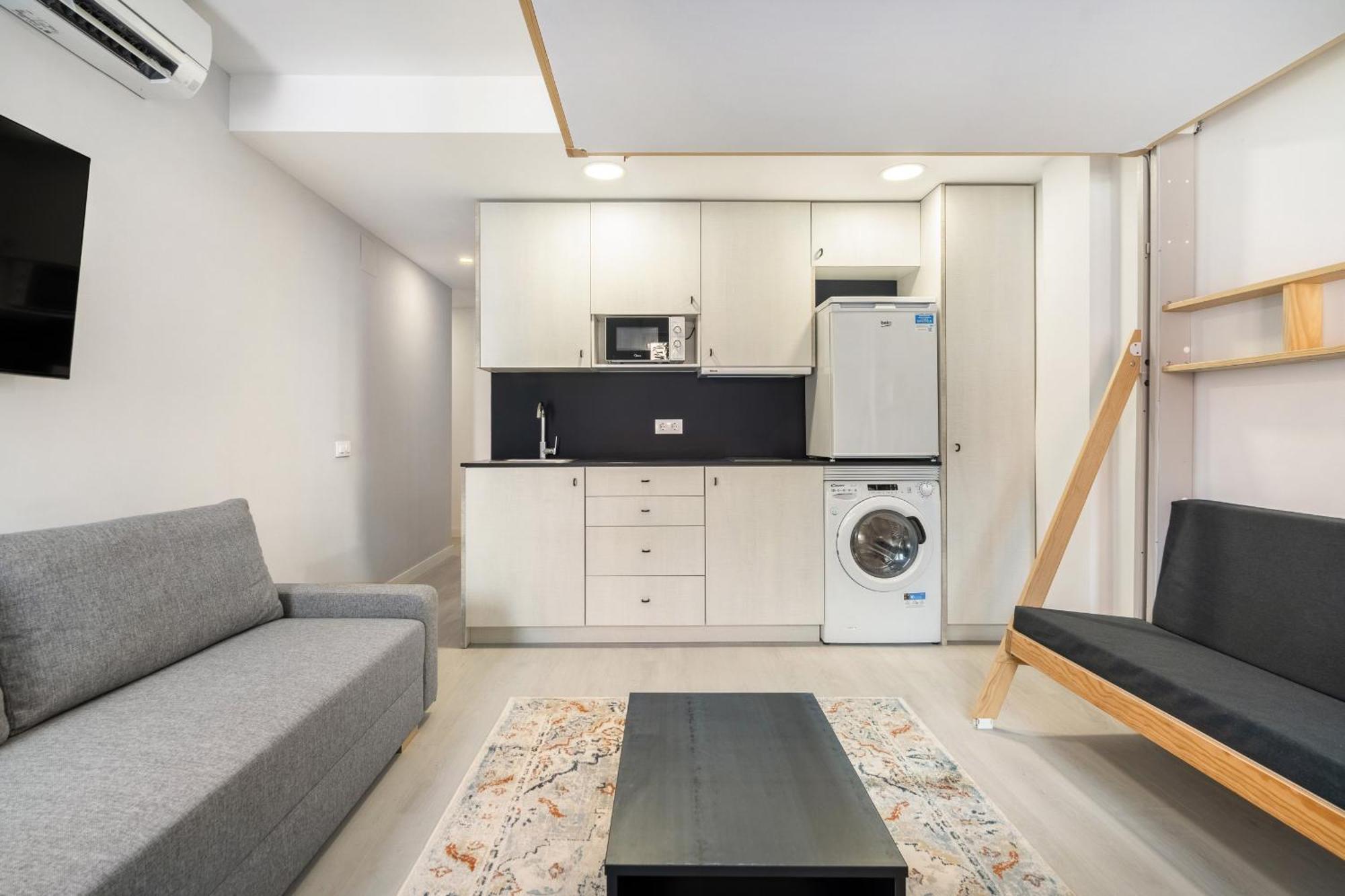 Madriver Apartamentos Reformados Con Parking Gratuito Exteriör bild