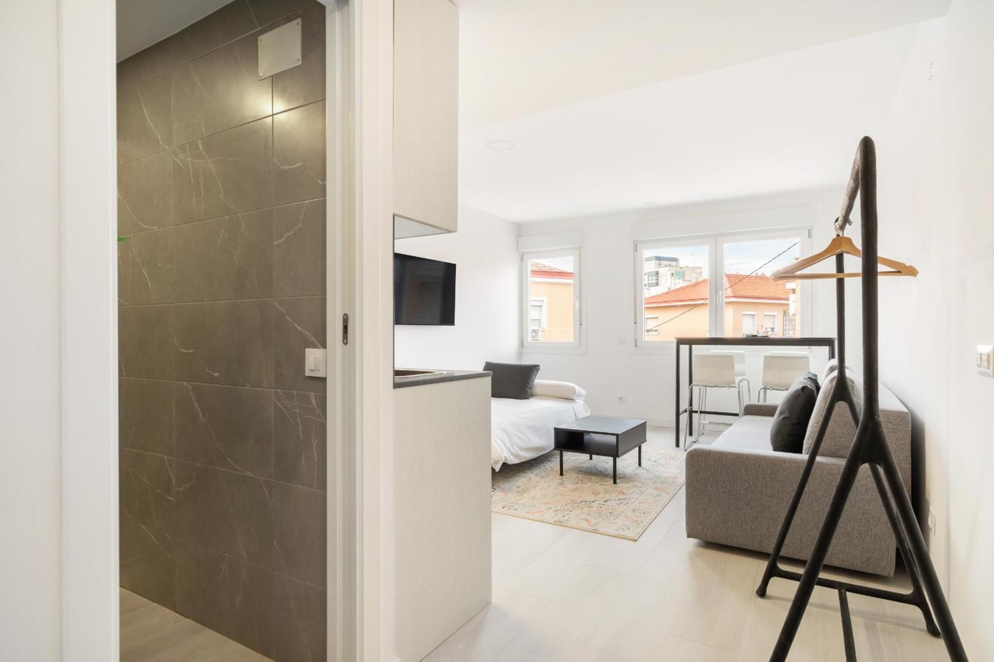 Madriver Apartamentos Reformados Con Parking Gratuito Exteriör bild