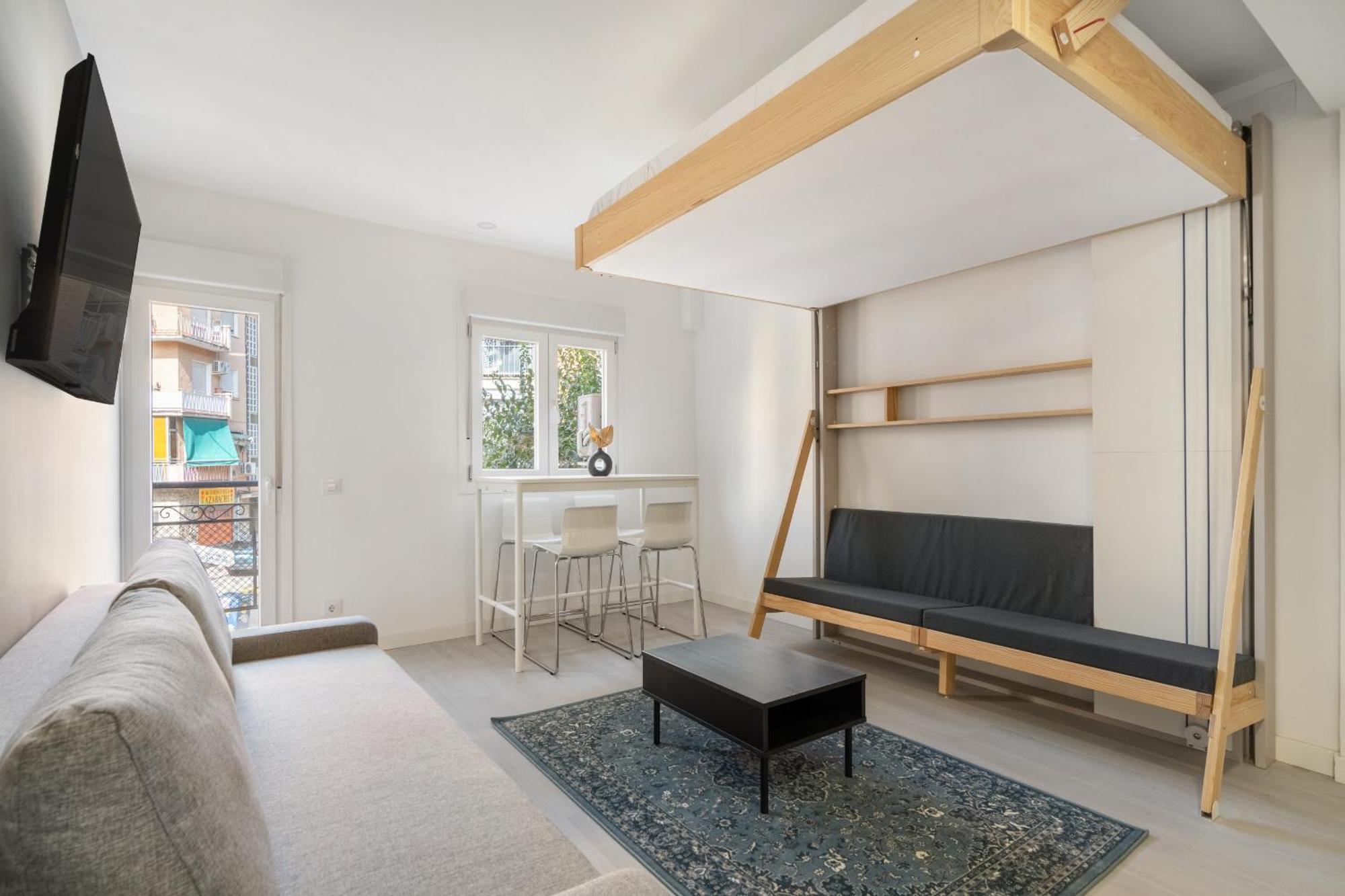 Madriver Apartamentos Reformados Con Parking Gratuito Exteriör bild