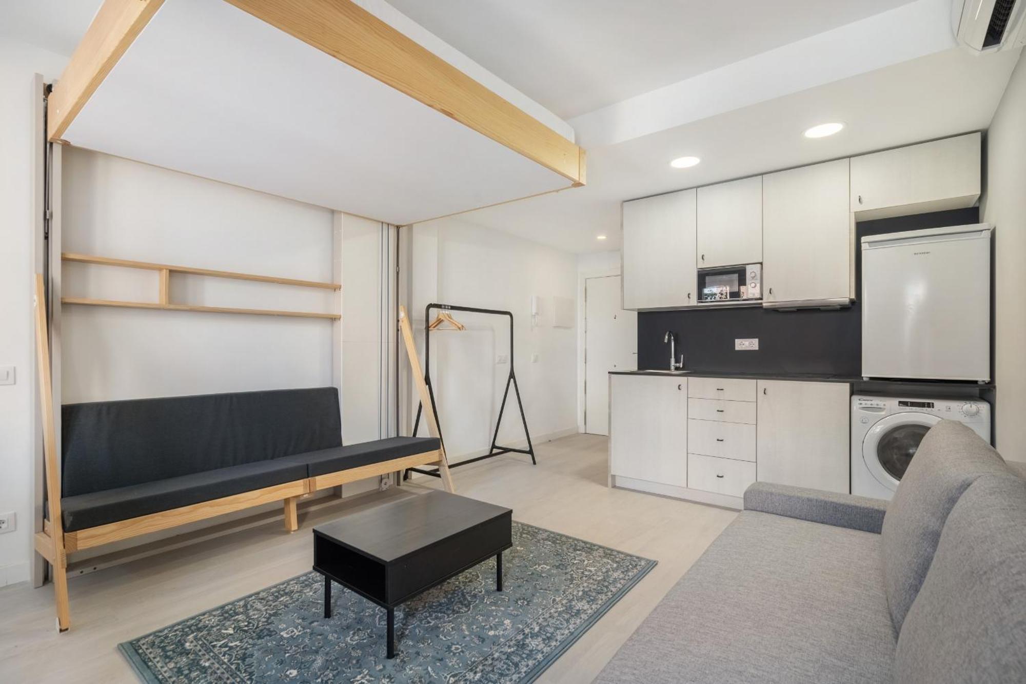 Madriver Apartamentos Reformados Con Parking Gratuito Exteriör bild