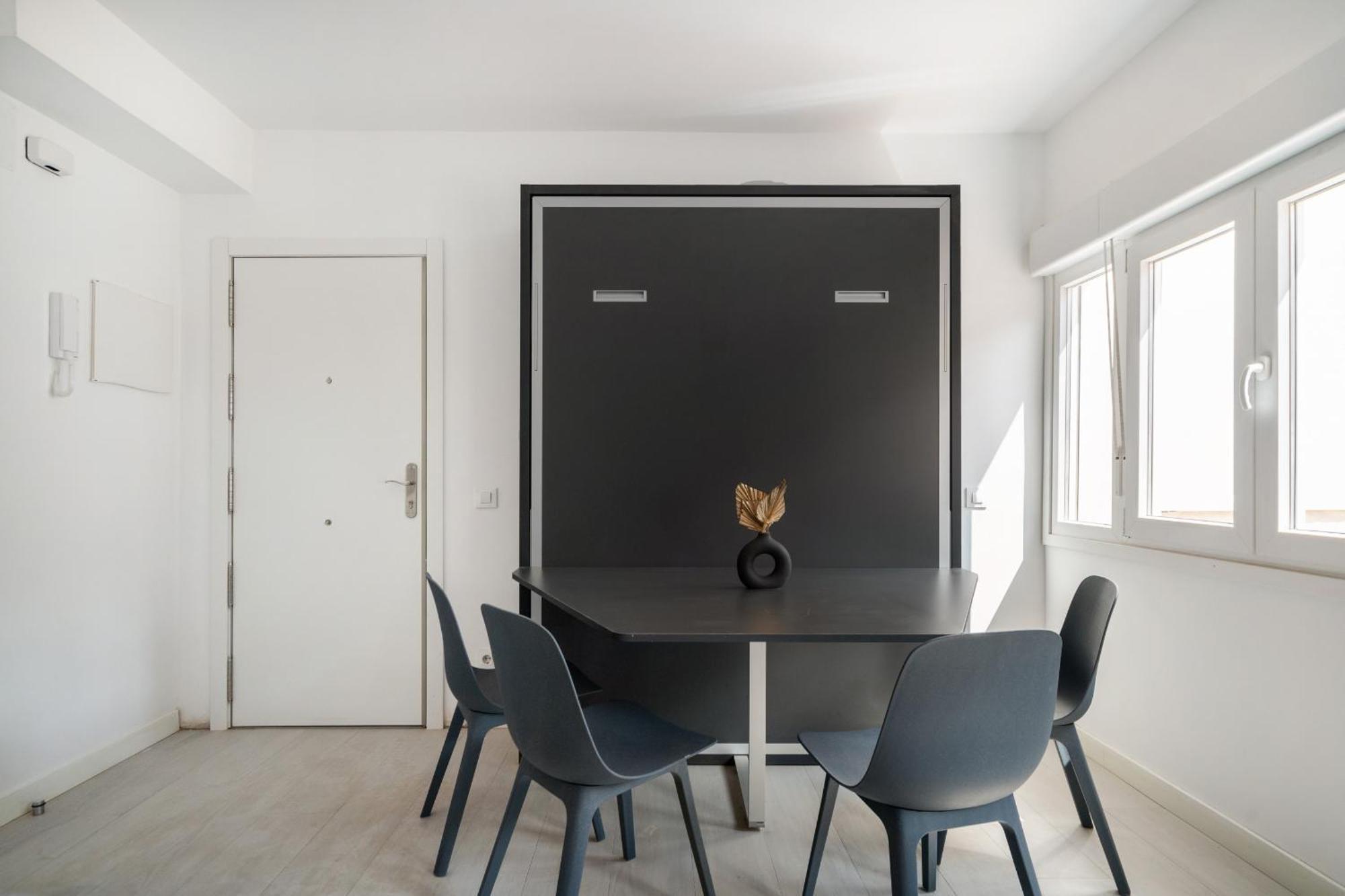 Madriver Apartamentos Reformados Con Parking Gratuito Exteriör bild