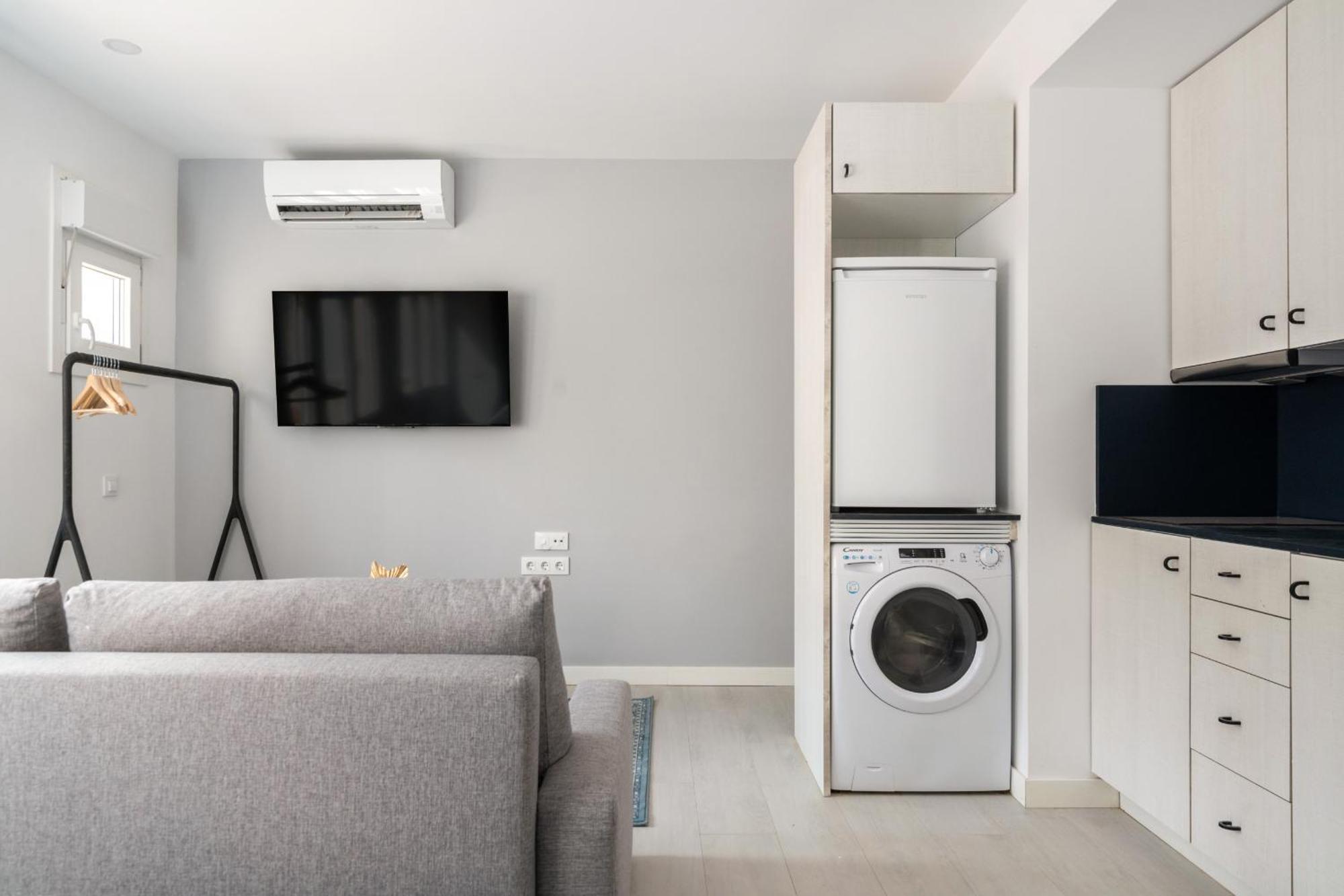 Madriver Apartamentos Reformados Con Parking Gratuito Exteriör bild