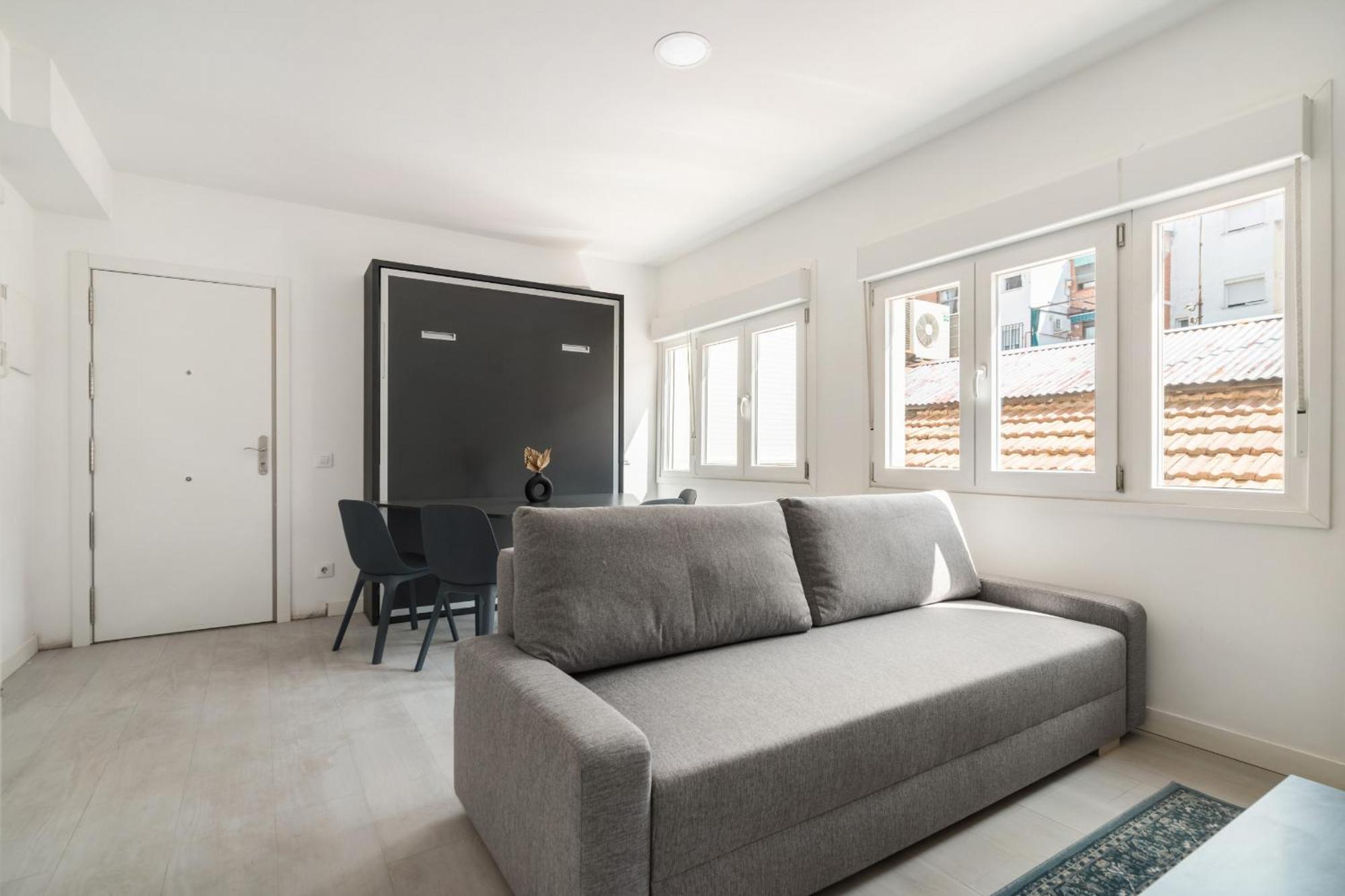 Madriver Apartamentos Reformados Con Parking Gratuito Exteriör bild