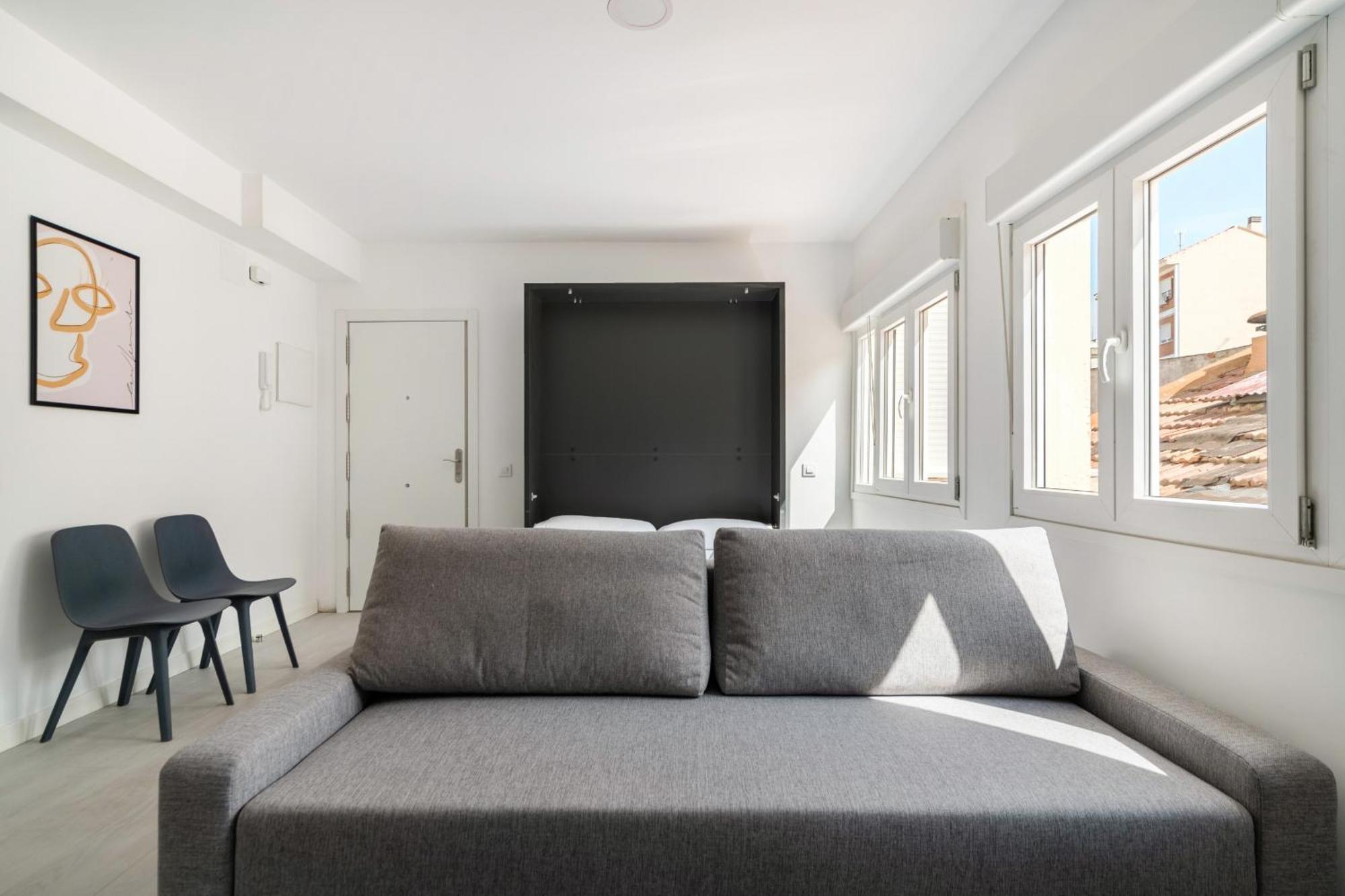 Madriver Apartamentos Reformados Con Parking Gratuito Exteriör bild