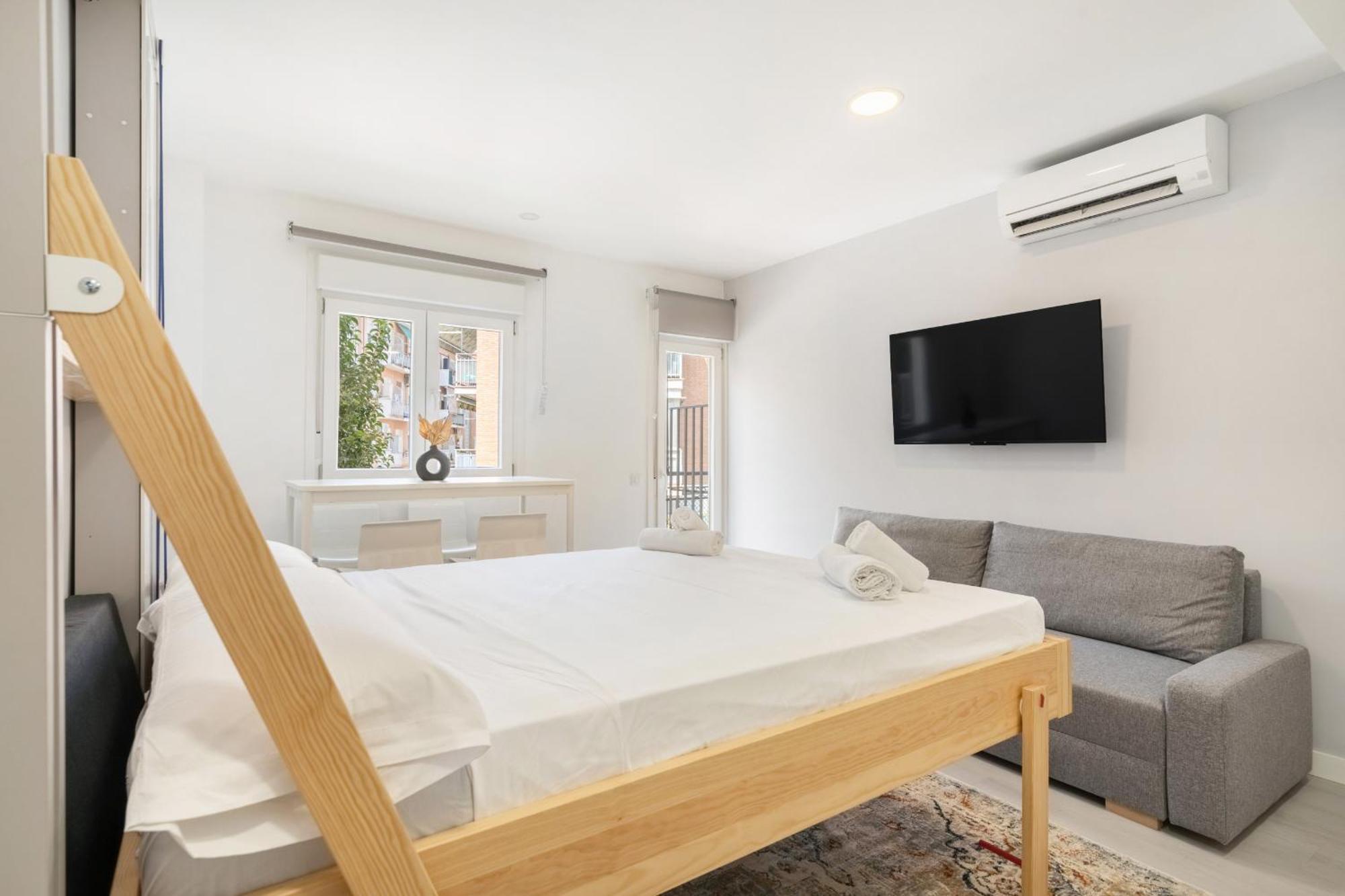 Madriver Apartamentos Reformados Con Parking Gratuito Exteriör bild