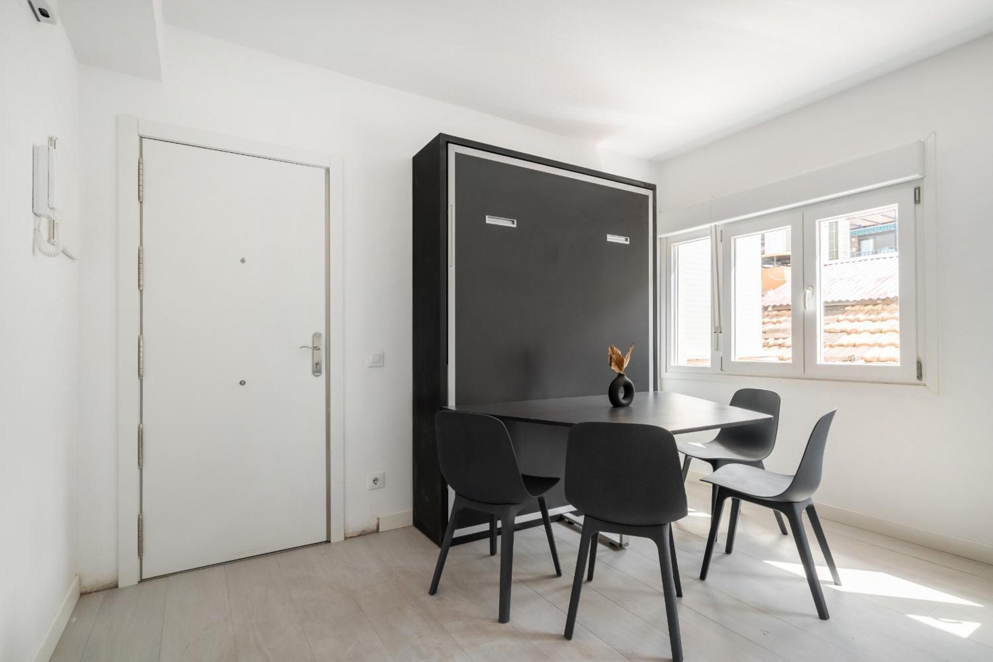 Madriver Apartamentos Reformados Con Parking Gratuito Exteriör bild