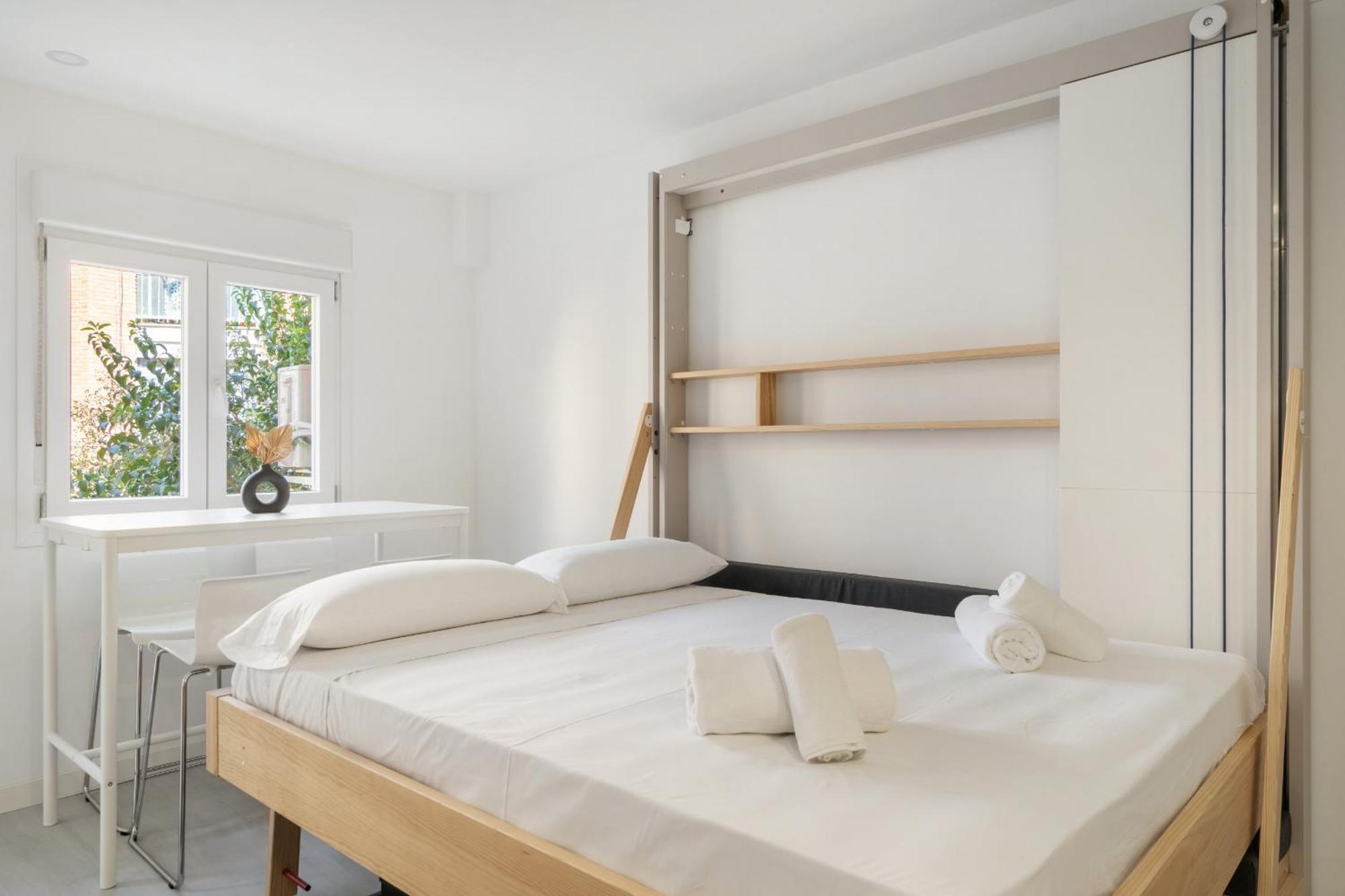 Madriver Apartamentos Reformados Con Parking Gratuito Exteriör bild