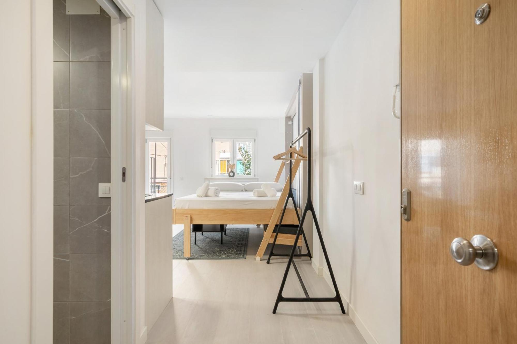 Madriver Apartamentos Reformados Con Parking Gratuito Exteriör bild