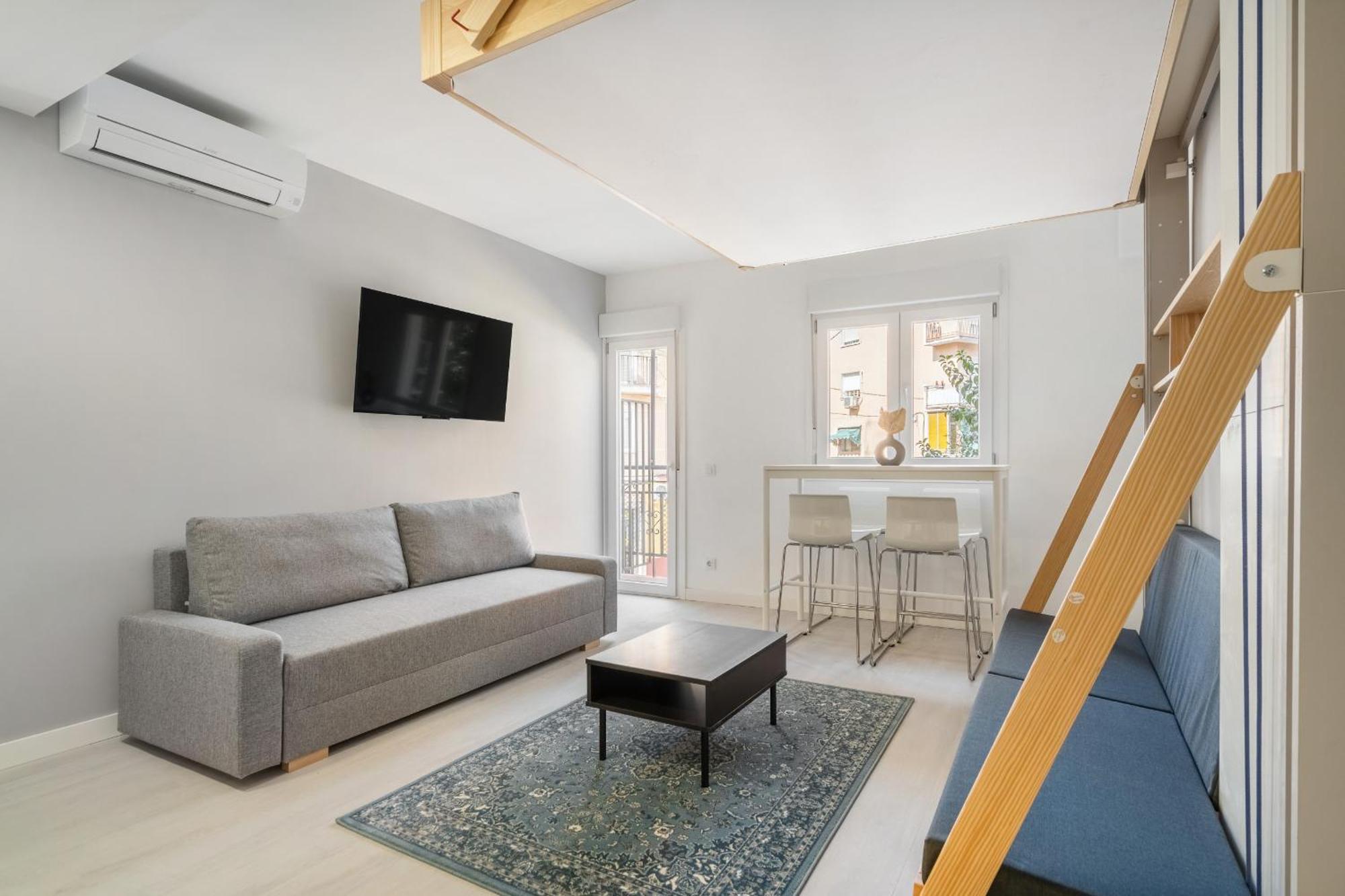 Madriver Apartamentos Reformados Con Parking Gratuito Exteriör bild
