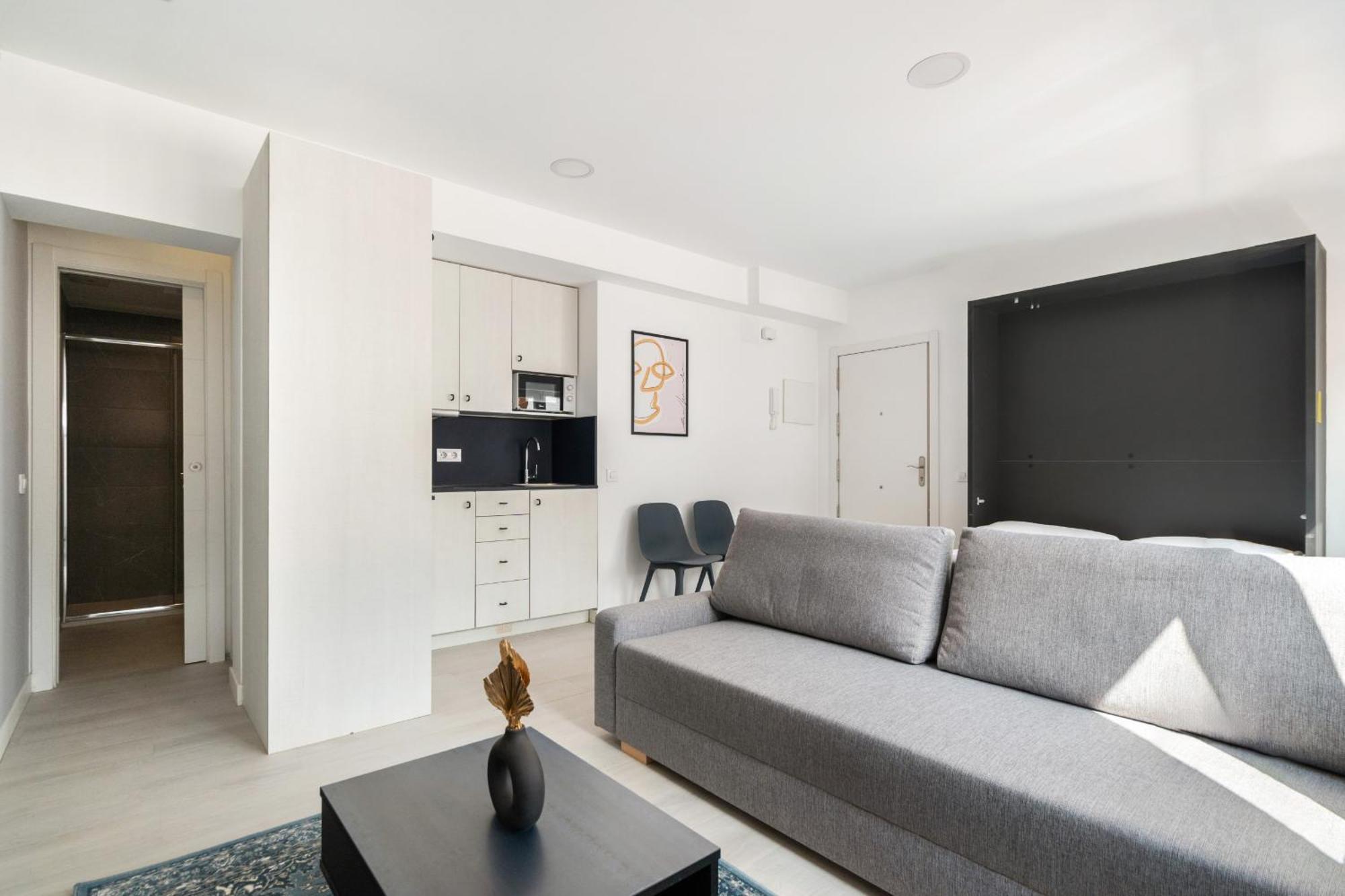 Madriver Apartamentos Reformados Con Parking Gratuito Exteriör bild